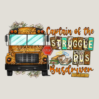 Captain Of Struggle Bus Busdrive Heavy Core Tee | Teevron
