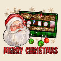 Merry Christmas Santa Cassette Premium Tee | Teevron