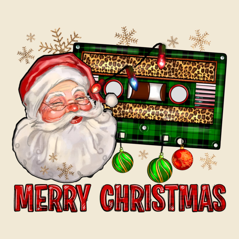 Merry Christmas Santa Cassette Premium Tee by FaDigitalArtStudio | Teevron
