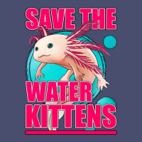 Save The Water Kittens Axolotl Vintage Tee | Teevron