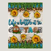 Life Is Better At The Cottage Air Freshener Heavy Core Tee | Teevron
