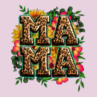 Floral Leopard Mama Ladies Tee | Teevron
