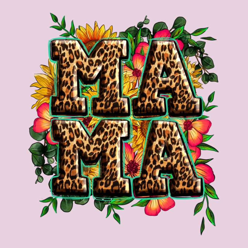 Floral Leopard Mama Ladies Tee by Zillion Design Studio | Teevron