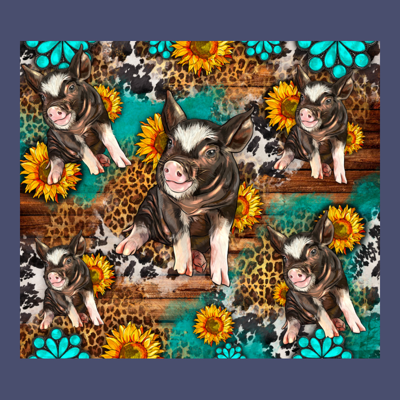 Western Pigs Vintage Tee by LillyAllenDesigns | Teevron