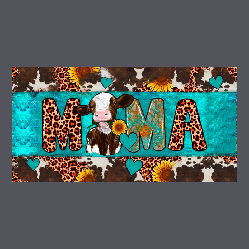 Mama Holstein Cow License Plate Vintage Hoodie by Artiststas | Teevron