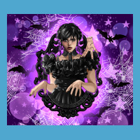 Gothic Girl Night Premium Hoodie | Teevron