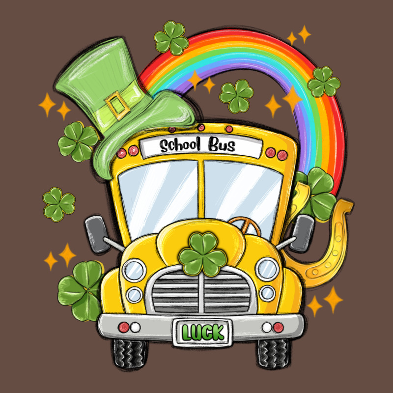 St. Patrick's Day School Bus Long Sleeve Tee by MaliasSmallBusiness | Teevron