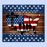 God Bless America American Flag Tumbler Urban Heavy Tee | Teevron
