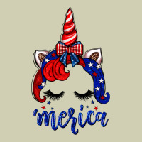 4th Of July Unicorn Heavy Core Tee | Teevron