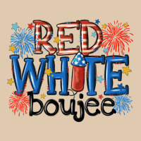 Red White Boujee Heavyweight Sweatshirt | Teevron