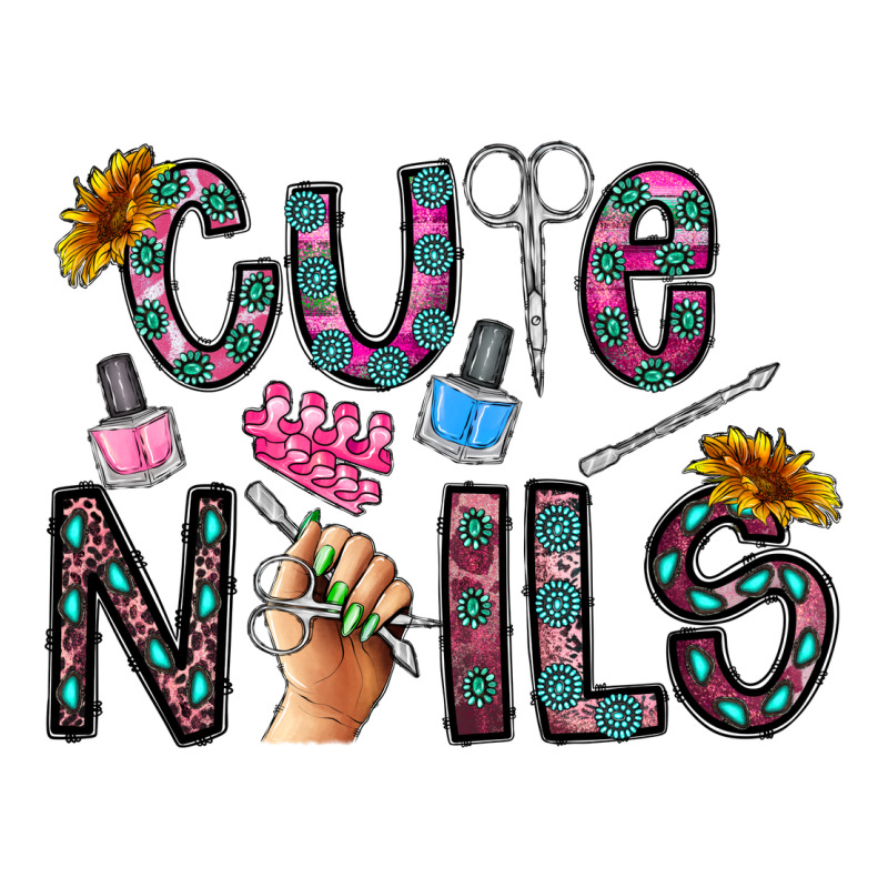 Cute Nails Premium Tee by CowhideDigitalArt | Teevron
