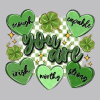 St. Patrick's Day Positive Affirmations Long Sleeve Tee | Teevron