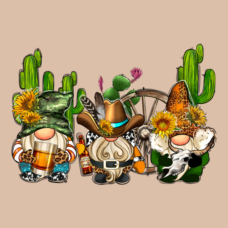 Western Gnomes With Cactus Urban Heavy Tee by AdoDesignShop | Teevron