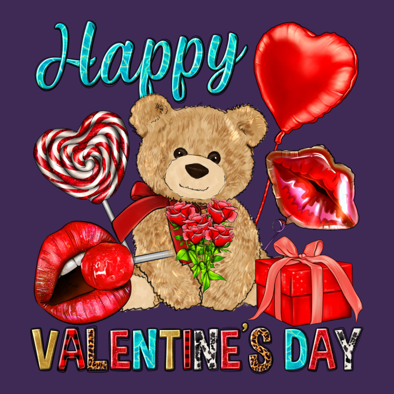 Happy Valentines Day Valentine's Day Premium Hoodie by HowdyJamesFarm | Teevron
