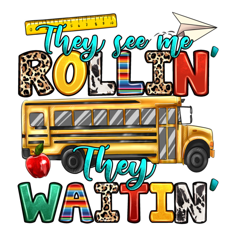 They See Me Rollin They Waitin Ladies Tee by texasbilliewilder | Teevron