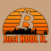 Just Hodl It New Orleans Skyline Retro Sunset Vintage Tee | Teevron