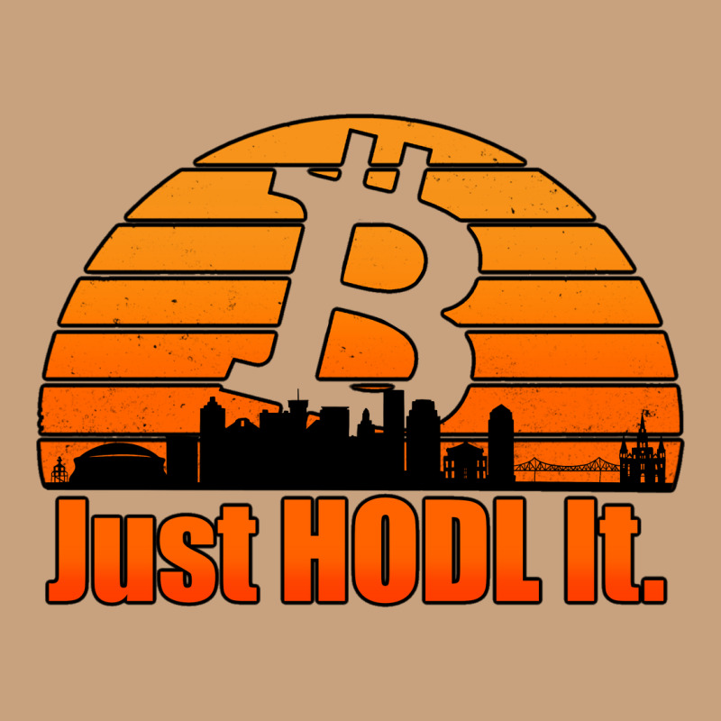 Just Hodl It New Orleans Skyline Retro Sunset Vintage Tee by Jasminsmagicworld | Teevron