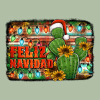 Feliz Navidad Merry Christmas Cactus Urban Heavy Tee | Teevron