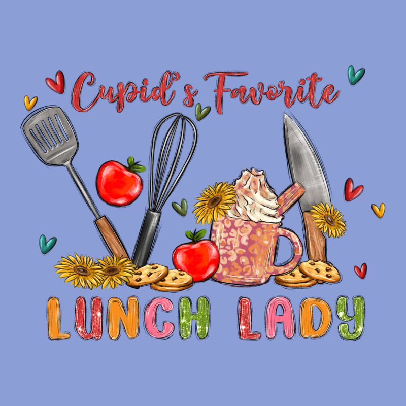 Cupids Favorite Lunch Lady Long Sleeve Tee by MaliasSmallBusiness | Teevron