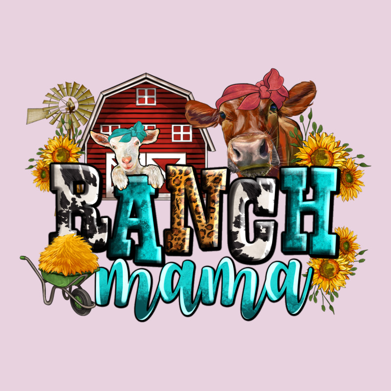 Ranch Mama Ladies Tee by Zillion Design Studio | Teevron