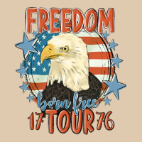 Freedom Born Free Tour 1776 Heavyweight Sweatshirt | Teevron