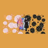 Gothic Girl And Colorful Girl Best Friends With Premium Hoodie | Teevron