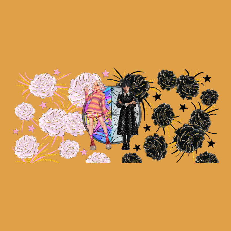 Gothic Girl And Colorful Girl Best Friends With Premium Hoodie by TumblerDesignByShophia | Teevron