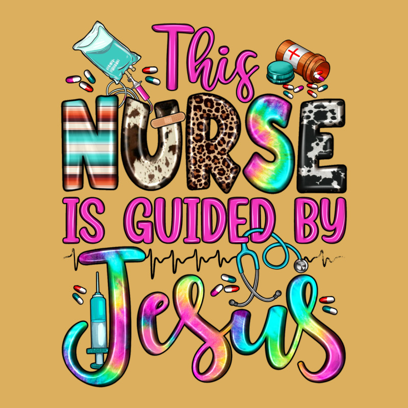This Nurse Is Guided By Jesus Premium Hoodie by JahusDesignShop | Teevron