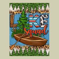 Lake Squad Air Freshener Heavy Core Tee | Teevron