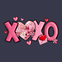 Xoxo Disco Heart Valentine's Day Long Sleeve Tee | Teevron