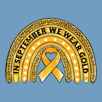 Childhood Cancer Awareness Rainbow Urban Heavy Tee | Teevron