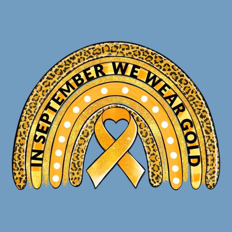 Childhood Cancer Awareness Rainbow Urban Heavy Tee by Jasminsmagicworld | Teevron