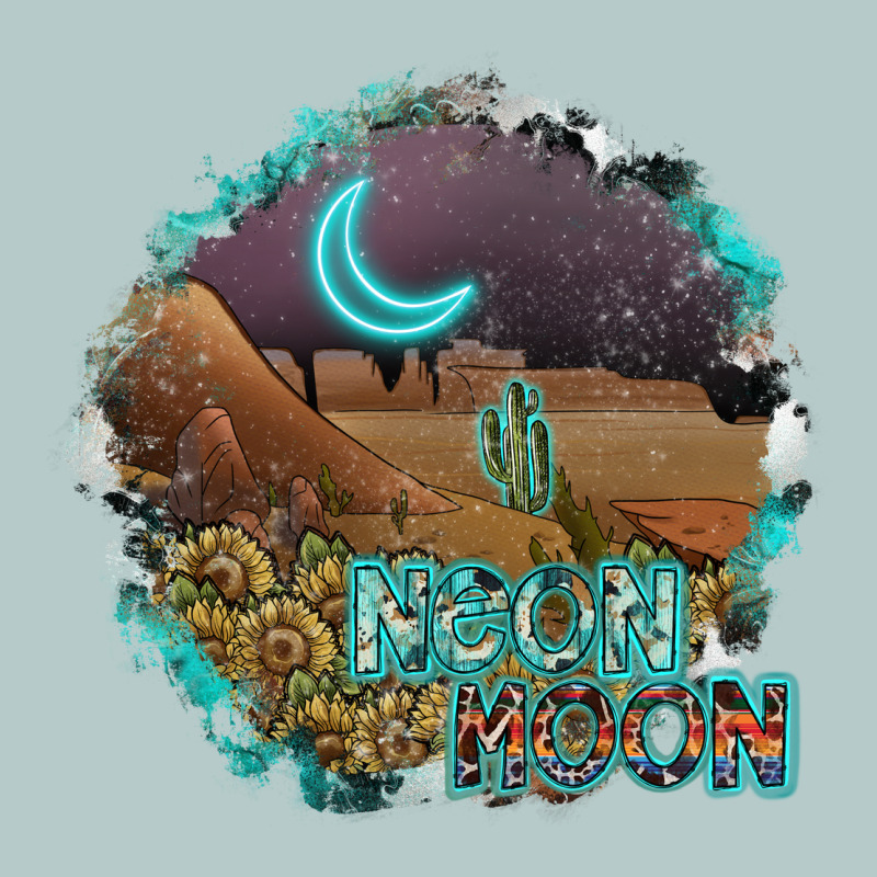 Neon Moon Heavy Core Tee by SublimationCraftShop | Teevron