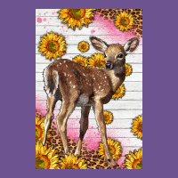 Western Cute Baby Deer Fawn Vintage Tee | Teevron
