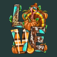 Love Turkey Thanksgiving Premium Sweatshirt | Teevron