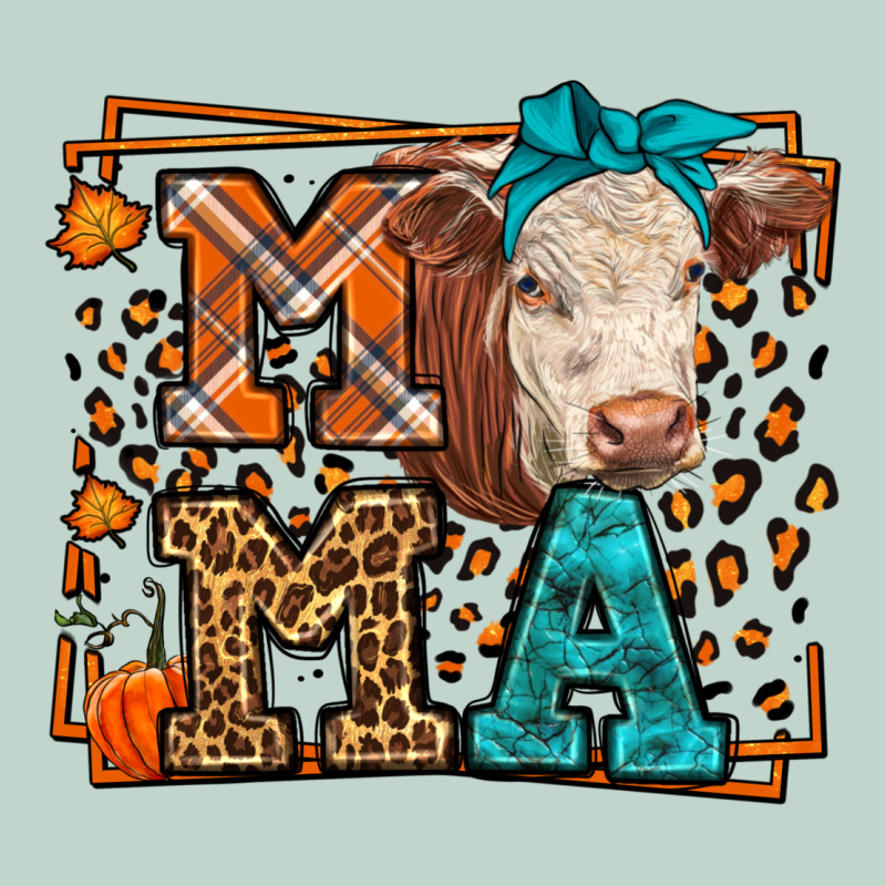 Western Fall Cow Mama Zipper Hoodie by LillyAllenDesigns | Teevron