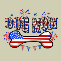 4th Of July Dog Mom Heavy Core Tee | Teevron