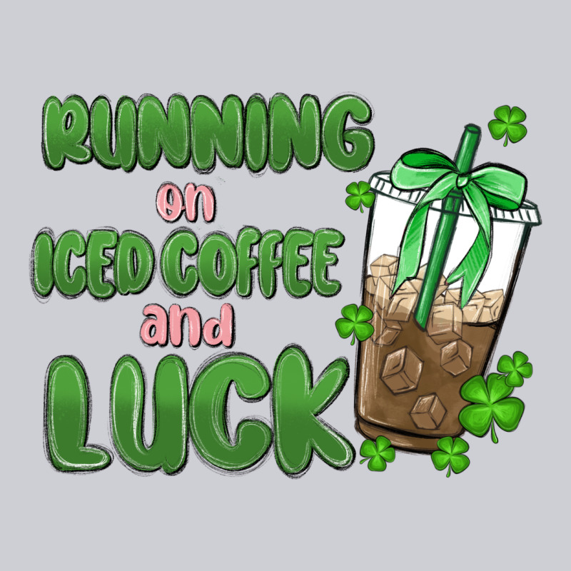 Iced Coffee And Luck Classic Tee by MaliasSmallBusiness | Teevron