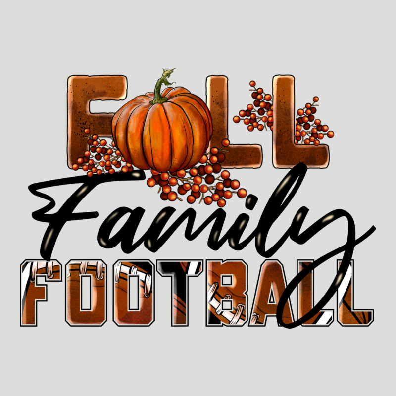 Fall Family Football Zipper Hoodie by LillyAllenDesigns | Teevron