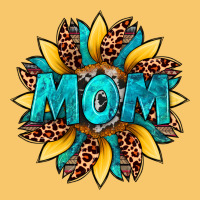 Sunflower Mom Leopard Vintage Hoodie | Teevron