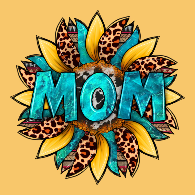 Sunflower Mom Leopard Vintage Hoodie by Artiststas | Teevron