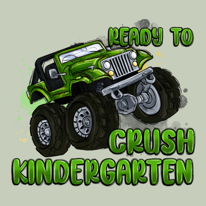 Ready To Crush Kindergarten Long Sleeve Tee by MaliasSmallBusiness | Teevron