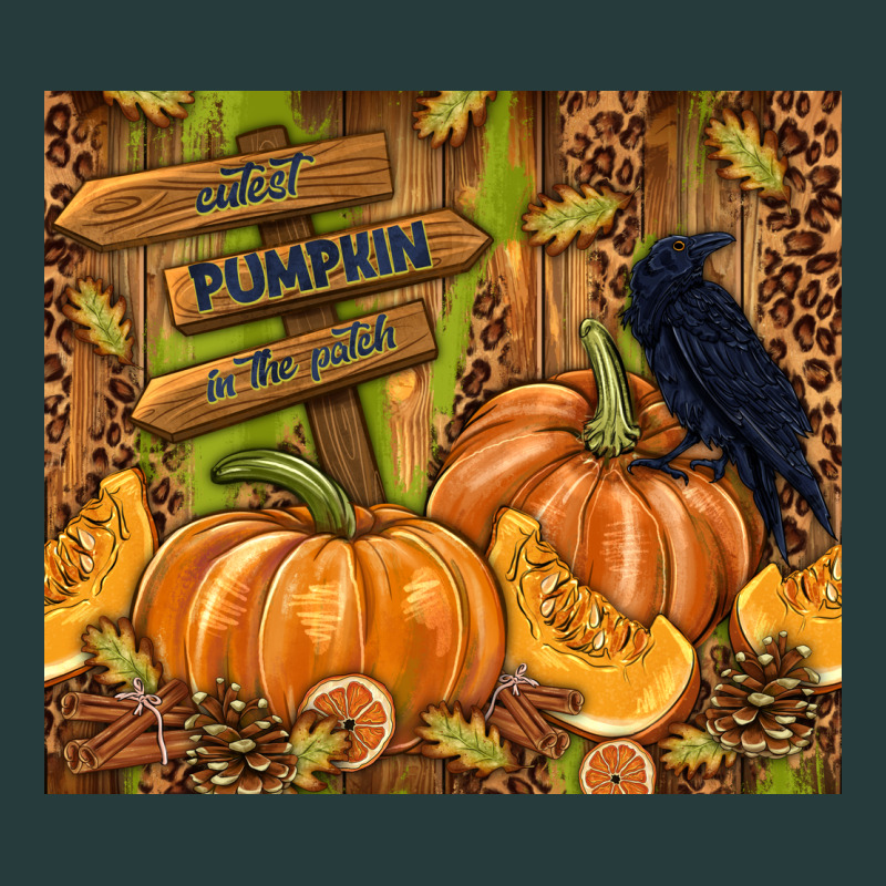 Cutest Pumpkin In The Patch Premium Hoodie by TumblerDesignByShophia | Teevron