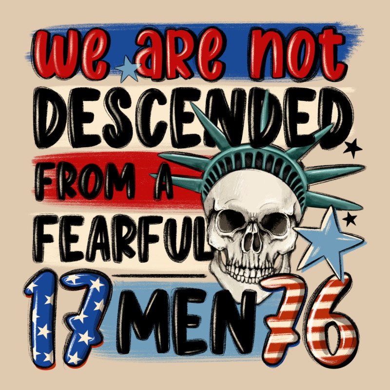 We Are Not Descended From A Fearful Me Heavyweight Sweatshirt by MaliasSmallBusiness | Teevron