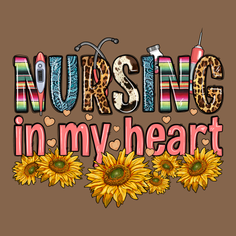 Nursing In My Heart Premium Tee by FaDigitalArtStudio | Teevron