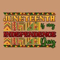 Juneteenth Is My Independence Day Heavyweight Hoodie | Teevron