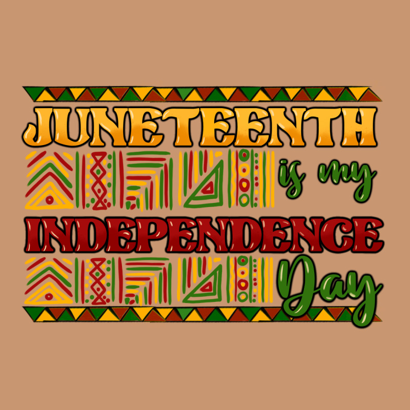 Juneteenth Is My Independence Day Heavyweight Hoodie by NancyCooperArtShop | Teevron