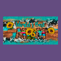 World's Best Mom Sunflower License Plate Vintage Hoodie | Teevron