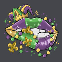 Mardi Gras Lips Long Sleeve Tee | Teevron
