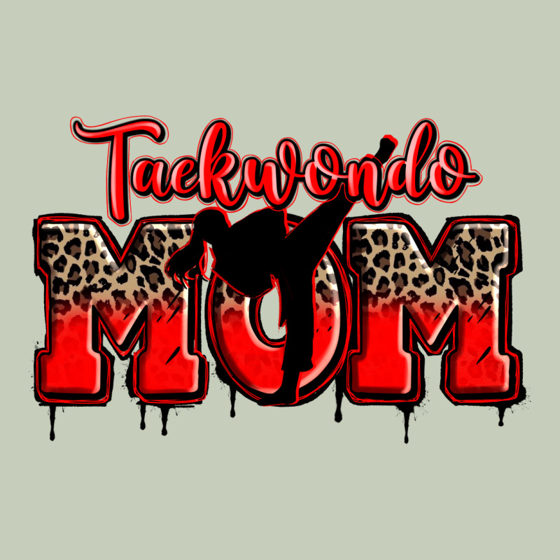 Taekwondo Mom Ladies Tee by Zillion Design Studio | Teevron